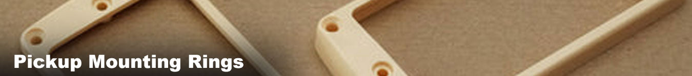 Pickup Mounting Rings - musiclily