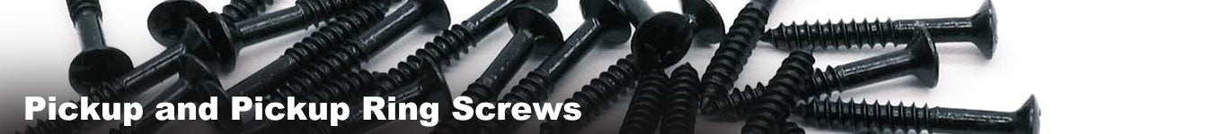 Pickup and Pickup Ring Screws