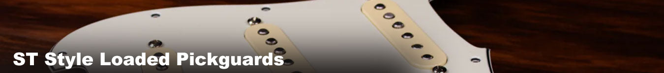 ST Style Loaded Pickguards