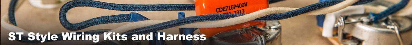 ST Style Wiring Kits and Harness