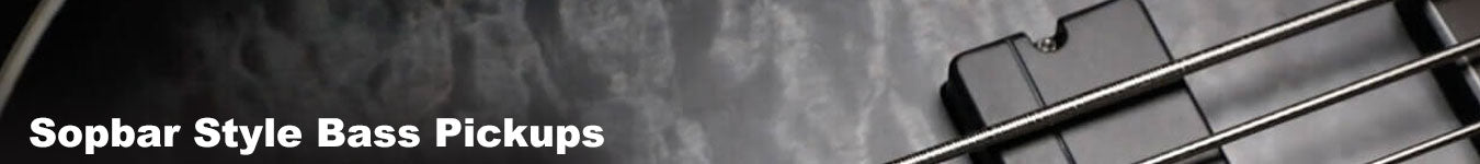 Sopbar Style Bass Pickups