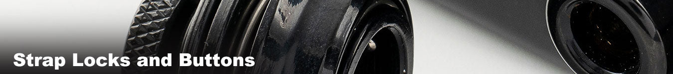 Strap Locks and Buttons