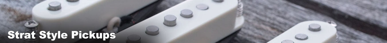 Strat Style Pickups