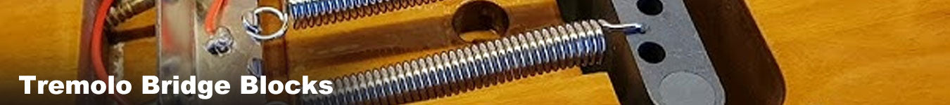 Tremolo Bridge Blocks