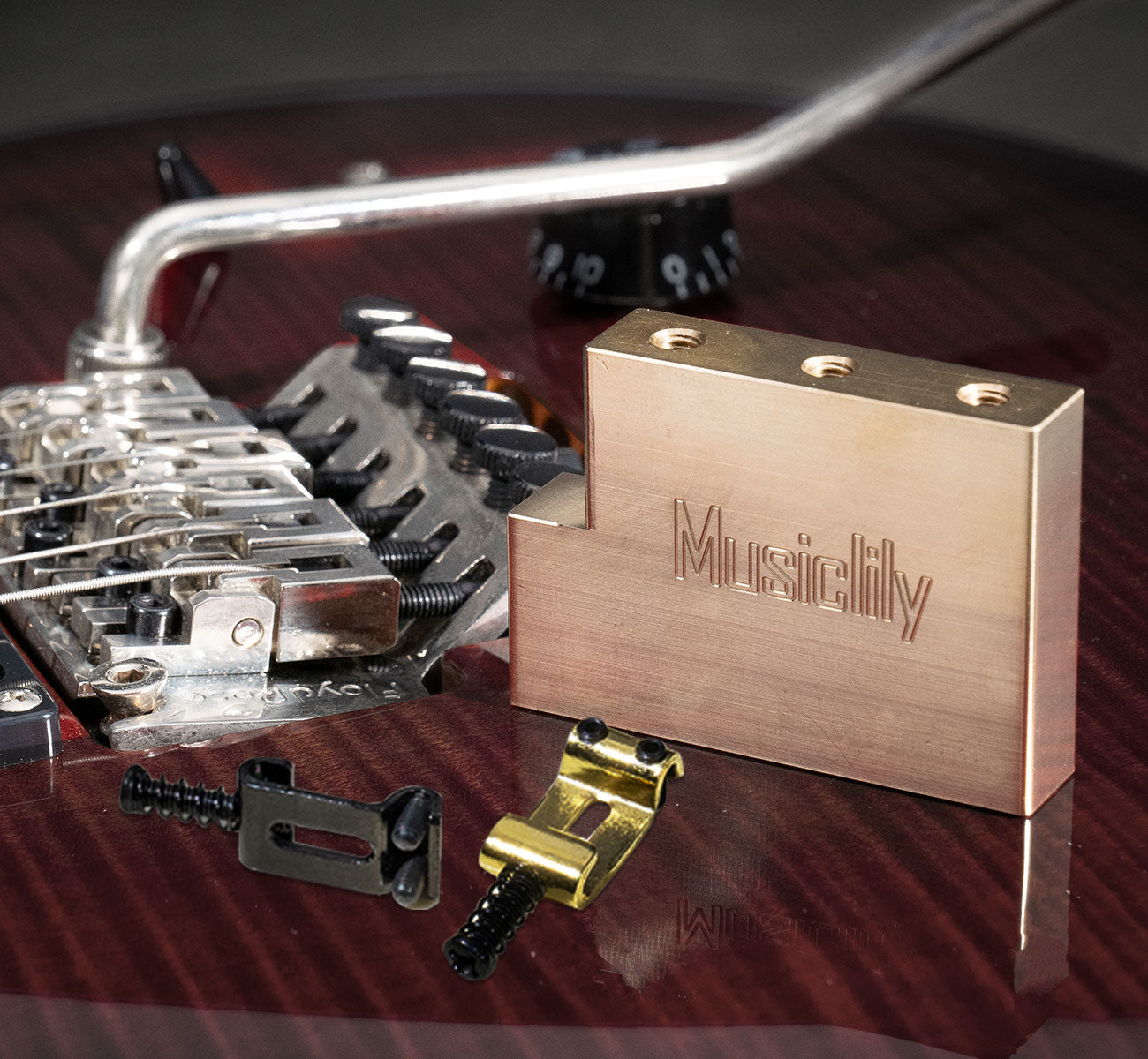 Musiclily Pro 1/4 Chave Truss Rod de Aço para Guitarra Taylor, Nickel Musiclily Pro 1/4 Chave Truss Rod de Aço para Guitarra Taylor, Nickel