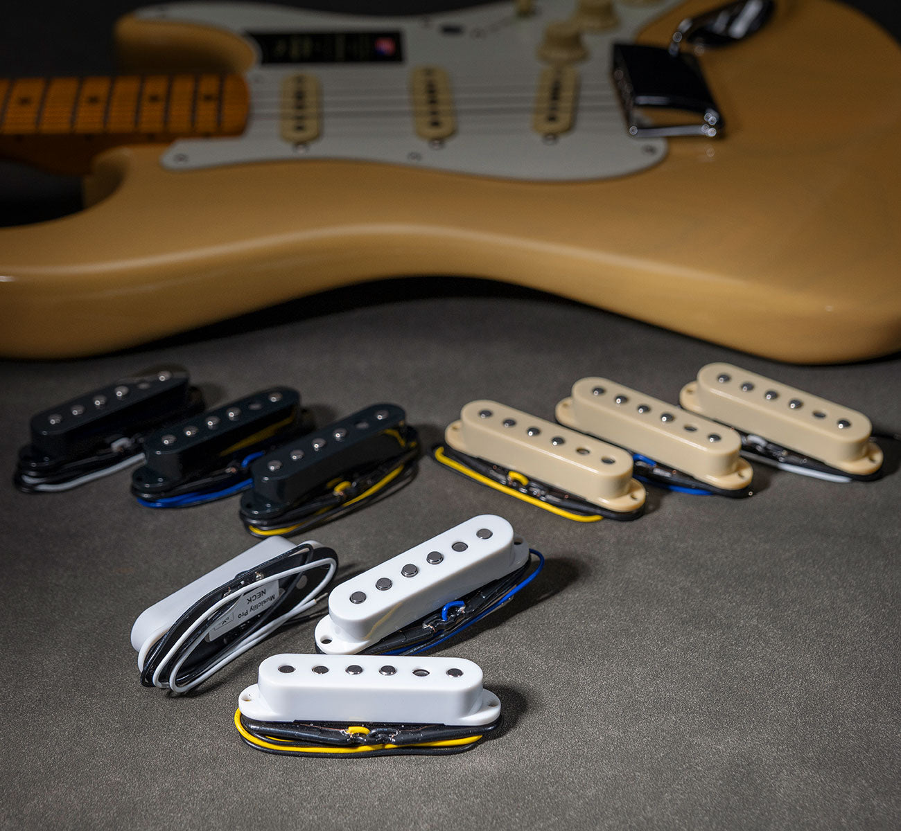 Pickup and Pickup Parts