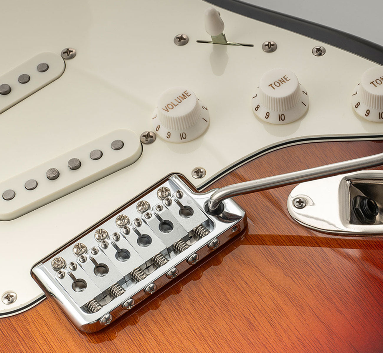 Bridge and Tailpiece