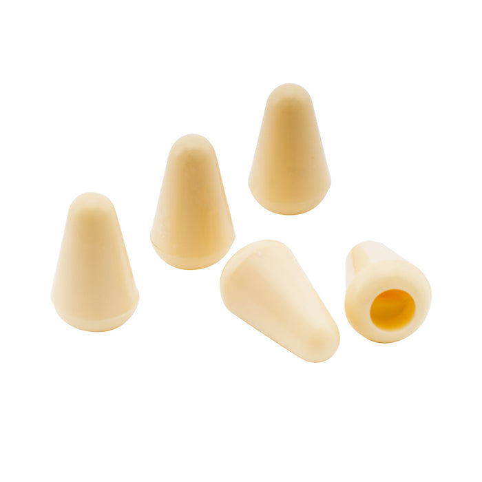 Musiclily Básico Metrica 3,7mm Plástico Pontas para Guitarra Elétrica Interruptor de Captador de 5 Vias, Conjunto de 5 