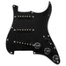 musiclily basic pre wired loaded standard st sss pickguard with ceramic magnet single coil pickups set for strat style electric guitar m276p