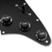musiclily basic pre wired loaded standard st sss pickguard with ceramic magnet single coil pickups set for strat style electric guitar m276p details