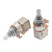 Part of musiclily basic 250k 500k metric coarse 18 spline split shaft pots push pull audio linear taper potentiometers for electric guitar bass m067 2