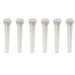 Part of musiclily basic plastic acoustic guitar bridge pins m133 6p
