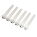 musiclily basic plastic acoustic guitar bridge pins m133 6p
