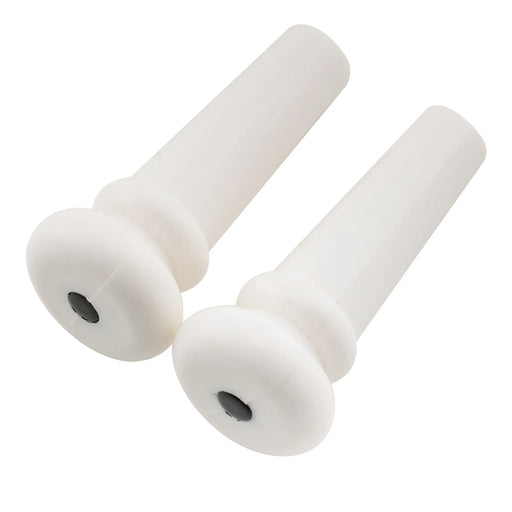 musiclily basic plastic acoustic guitar endpin m137 2p, 2 pcs