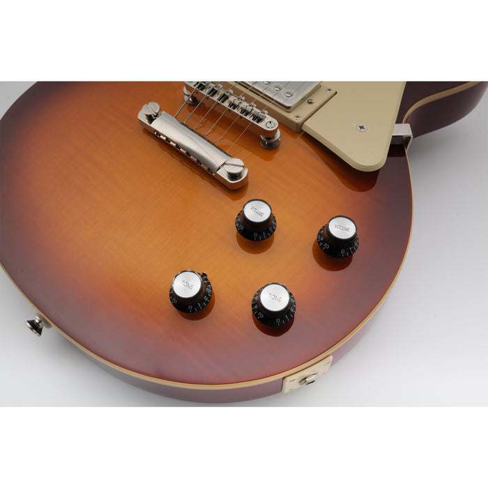 Perillas Musiclily Basic Metric Coarse de 18 ranuras con forma de campana y sombrero de copa, control de volumen y tono para guitarra eléctrica Epiphone LP SG (juego de 2 T2V)