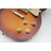 Application of musiclily basic metric coarse 18 spline top hat bell knobs tone volume control knobs for epiphone lp sg style electric guitar m144 4p