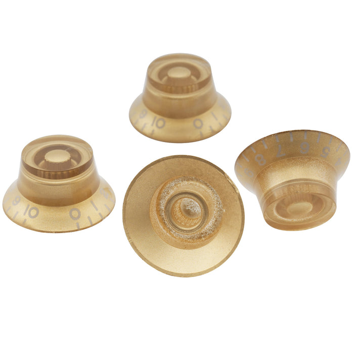 Part of musiclily basic metric coarse 18 spline top hat bell knobs tone volume control knobs for epiphone lp sg style electric guitar m144 4p