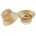 detail of musiclily basic metric coarse 18 spline top hat bell knobs tone volume control knobs for epiphone lp sg style electric guitar m144 4p