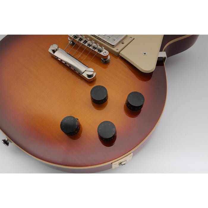 Musiclily Basic Metric Grob 18-Zähnchen Gitarrenknöpfe Ton, Lautstärke, Geschwindigkeitsreglerknöpfe für Epiphone LP SG Stil Elektrogitarre, Set von 4