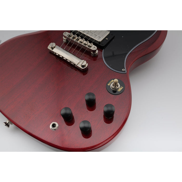 Perillas de control Musiclily Basic Coarse de 18 estrías de acero para guitarra eléctrica Squier estilo Tele (18 x 18 mm, juego de 4)