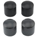 musiclily basic coarse 18 splines steel dome control knobs for squier tele style electric guitar bass 18 18mm m151 4p, 4 pcs