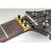 Application of musiclily basic 42mm guitar locking nut for floyd rose tremolo system m163p