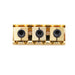 Part of musiclily basic 42mm guitar locking nut for floyd rose tremolo system m163p