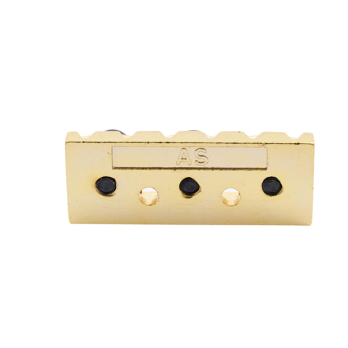 detail of musiclily basic 42mm guitar locking nut for floyd rose tremolo system m163p
