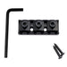 musiclily basic 42mm guitar locking nut for floyd rose tremolo system m163p