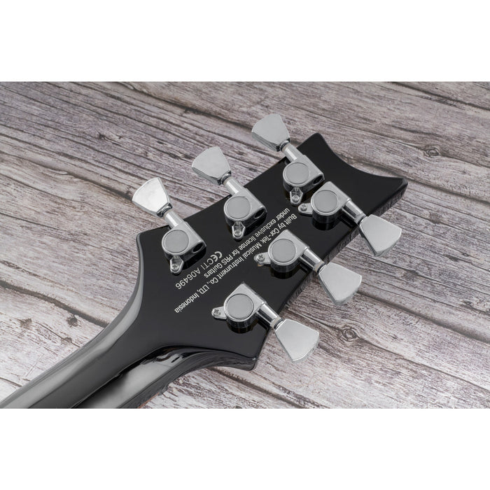 Musiclily Basic R15A Single 15:1 Ratio Full Sealed Machine Head Bass Side Tuner Tuning Peg Key with Keystone Button for Acoustic Electric Guitar
