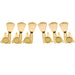 3r3l 15 1 ratio full sealed machine heads for acoustic electric guitar tuning keys 45 degree screw tuners pegs keystone button m170gdl 3m170gdr 3