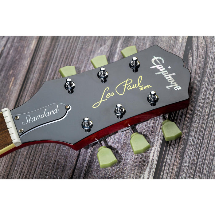 Musiclily Basic R15A 3R3L 15:1比率 半密閉ヴィンテージスタイルペグ チューナー ヘッド キー ケンタッキー型ボタン付き アコースティック/エレキギター用