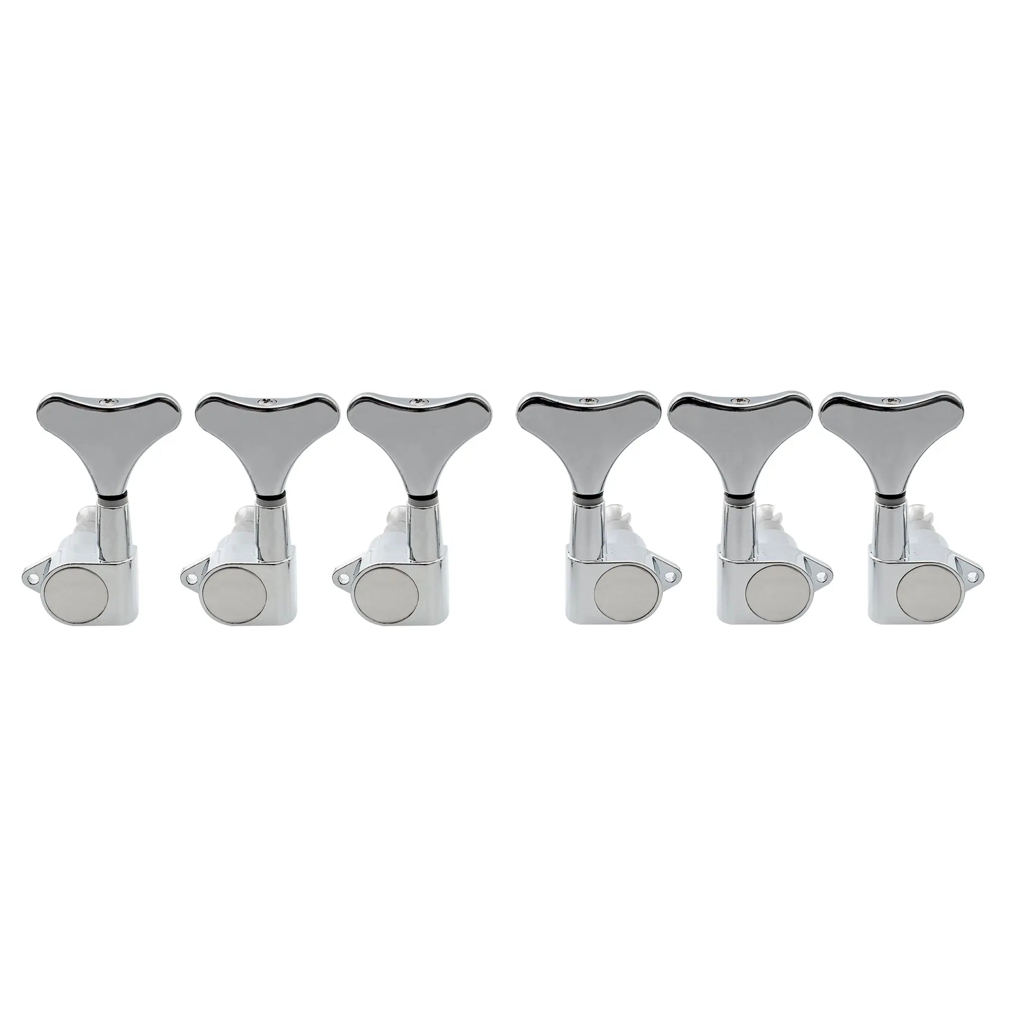 3r3l full sealed bass tuners machine heads set for 5 6 string electric bass 19 1 ratio tuning pegs keys m176 3m177 3p