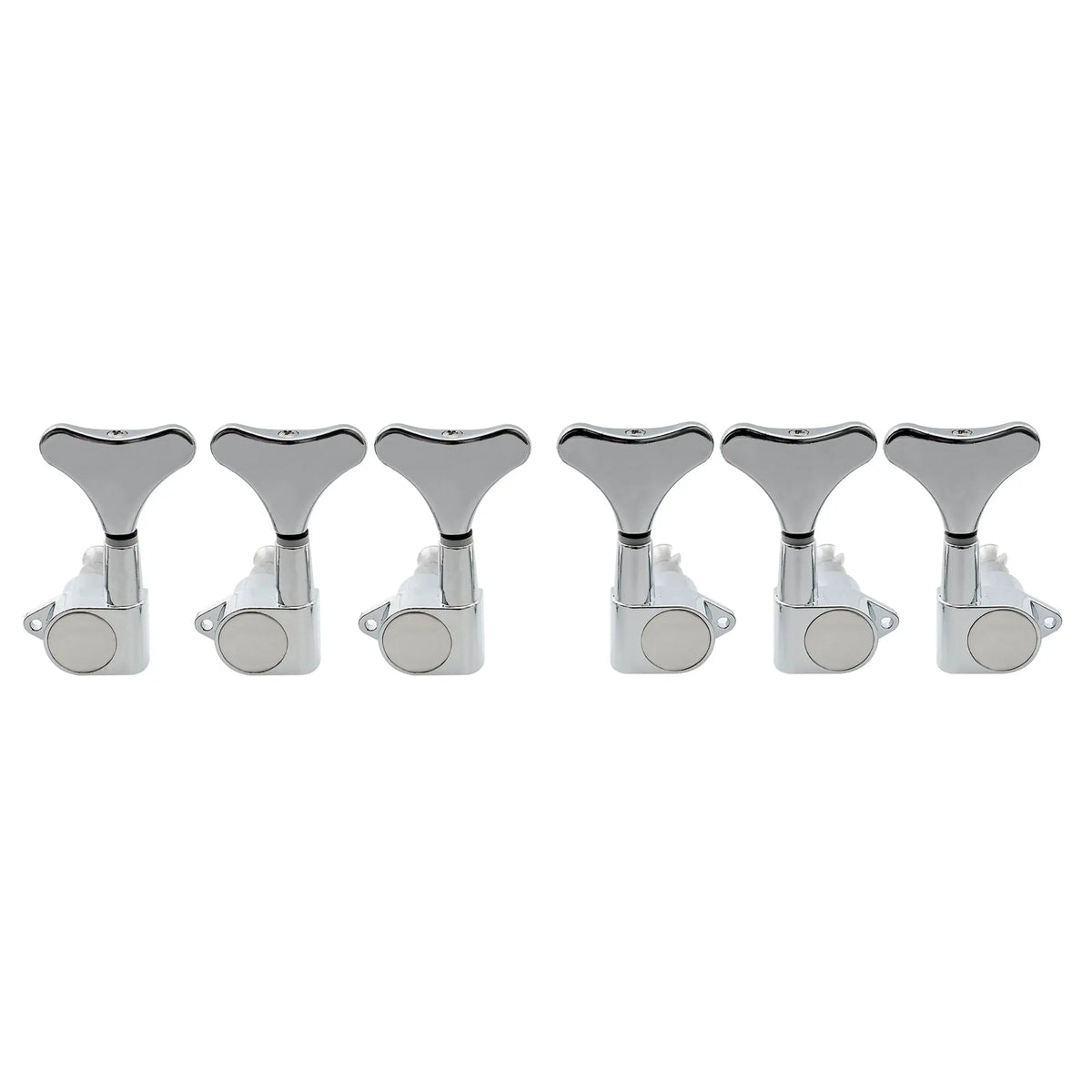 3r3l full sealed bass tuners machine heads set for 5 6 string electric bass 19 1 ratio tuning pegs keys m176 3m177 3p