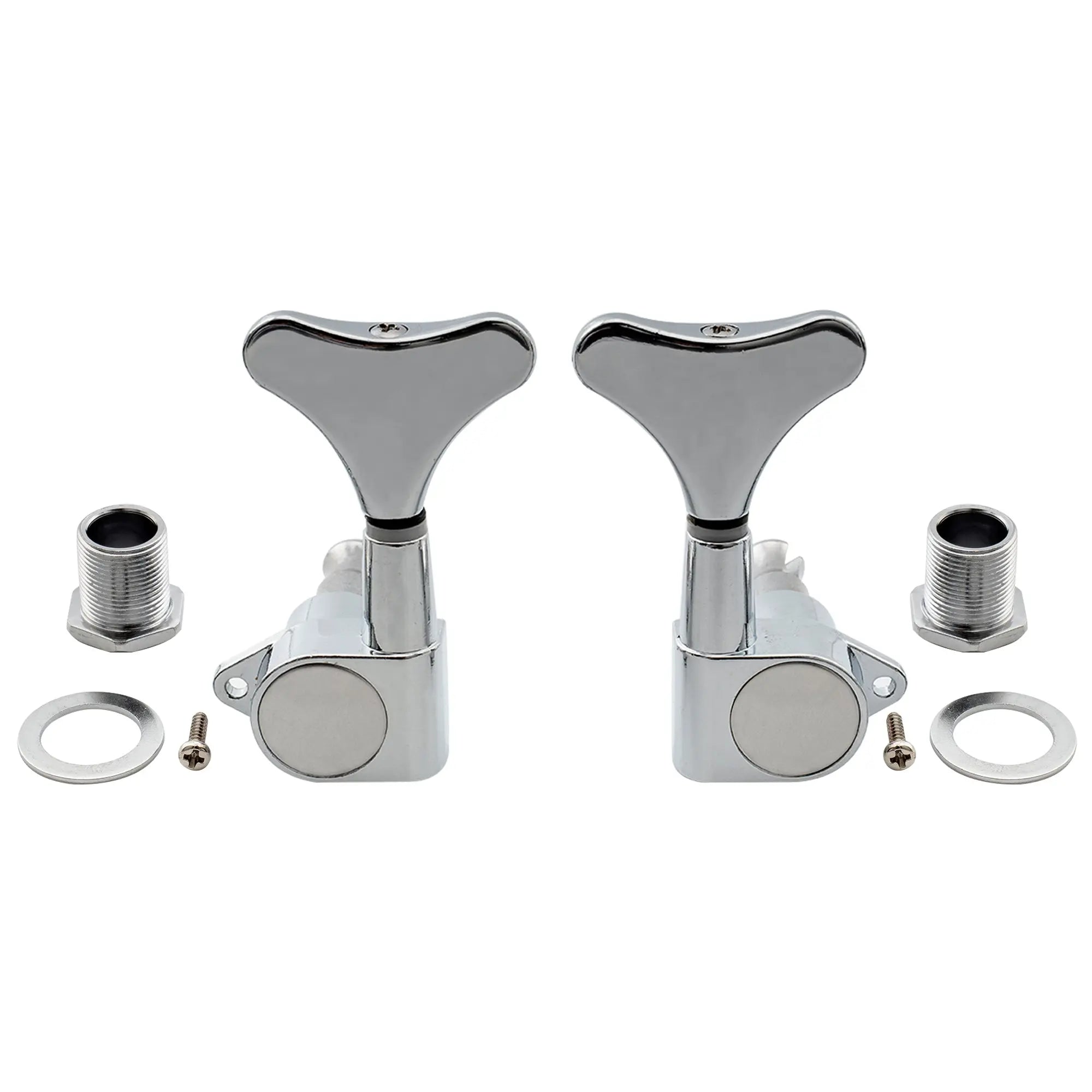 Part of 3r3l full sealed bass tuners machine heads set for 5 6 string electric bass 19 1 ratio tuning pegs keys m176 3m177 3p
