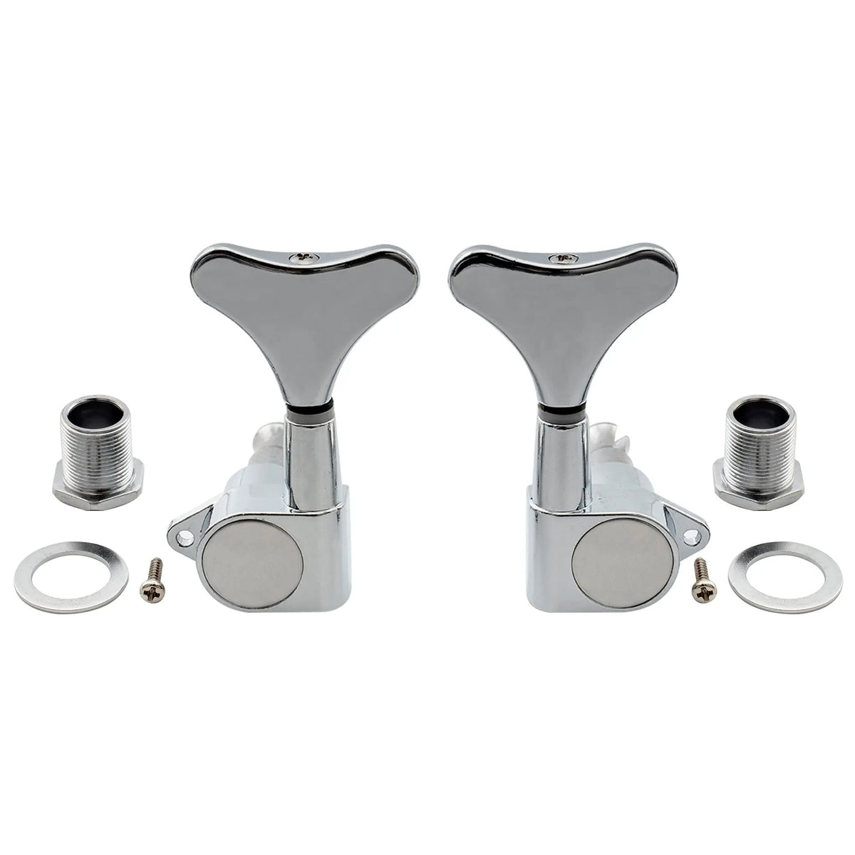 Part of 3r3l full sealed bass tuners machine heads set for 5 6 string electric bass 19 1 ratio tuning pegs keys m176 3m177 3p