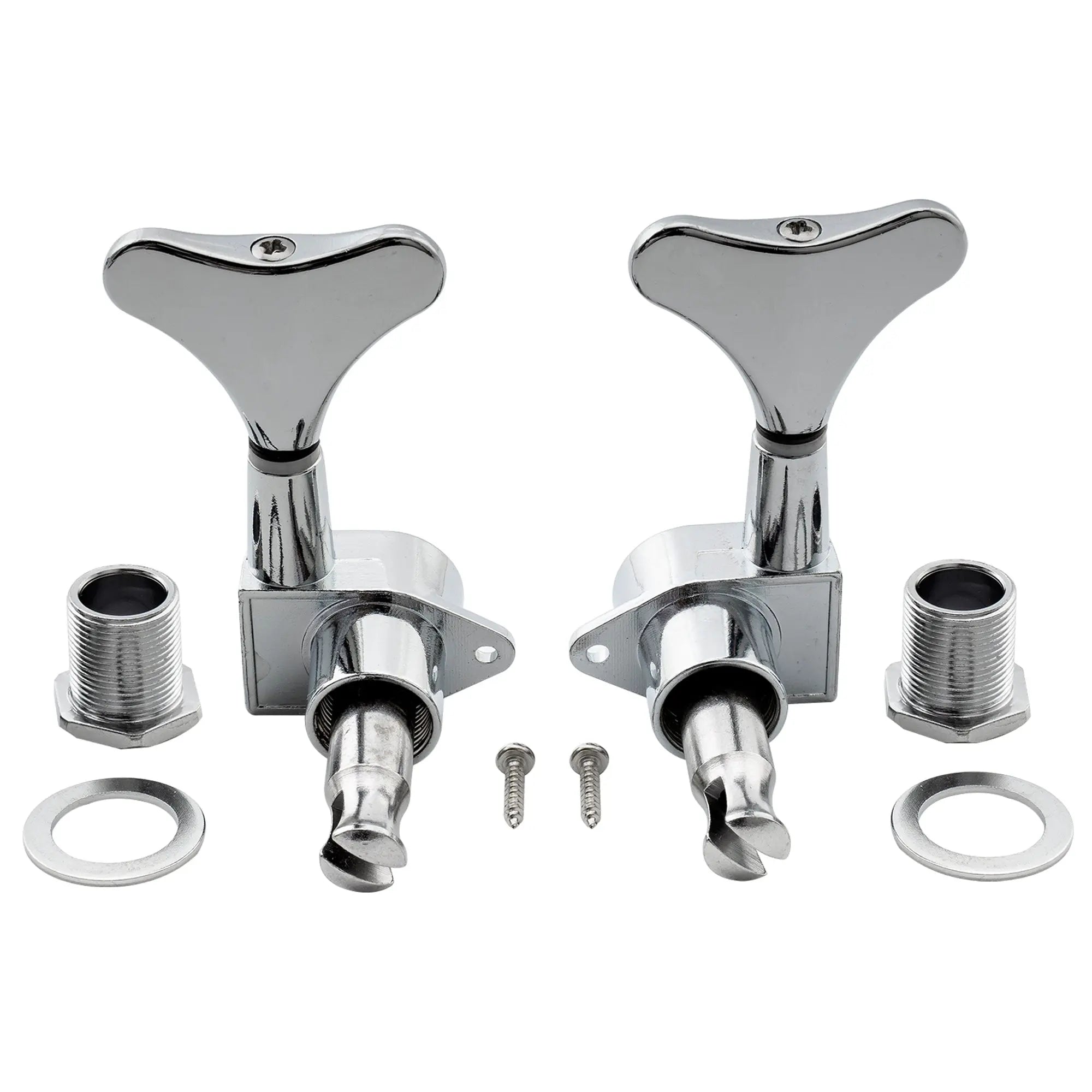 detail of 3r3l full sealed bass tuners machine heads set for 5 6 string electric bass 19 1 ratio tuning pegs keys m176 3m177 3p