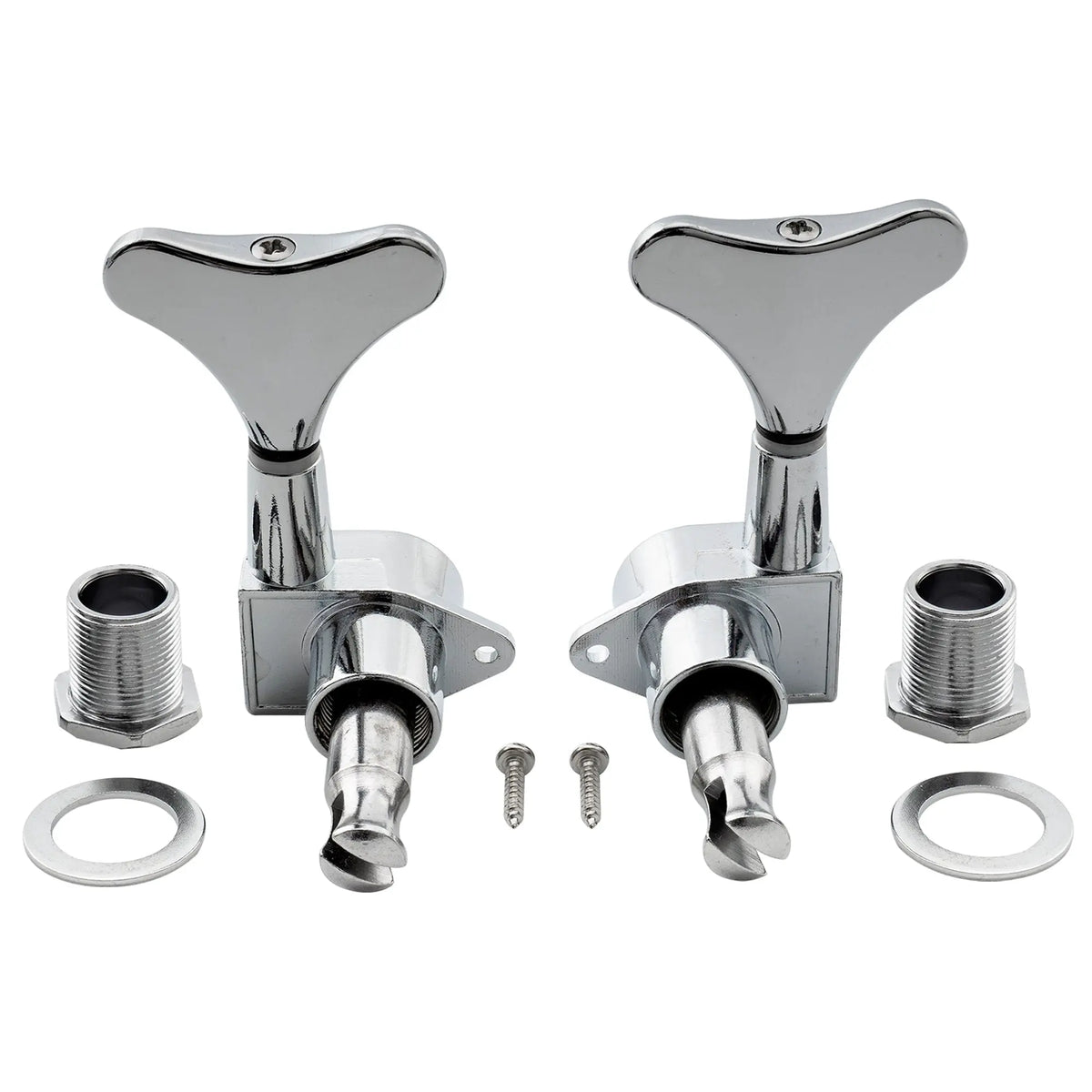 detail of 3r3l full sealed bass tuners machine heads set for 5 6 string electric bass 19 1 ratio tuning pegs keys m176 3m177 3p