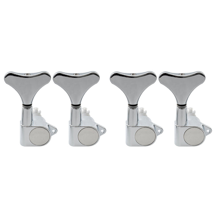 4 in line sealed bass tuners tuning pegs keys machine heads set for 4 string electric bass m177 4p