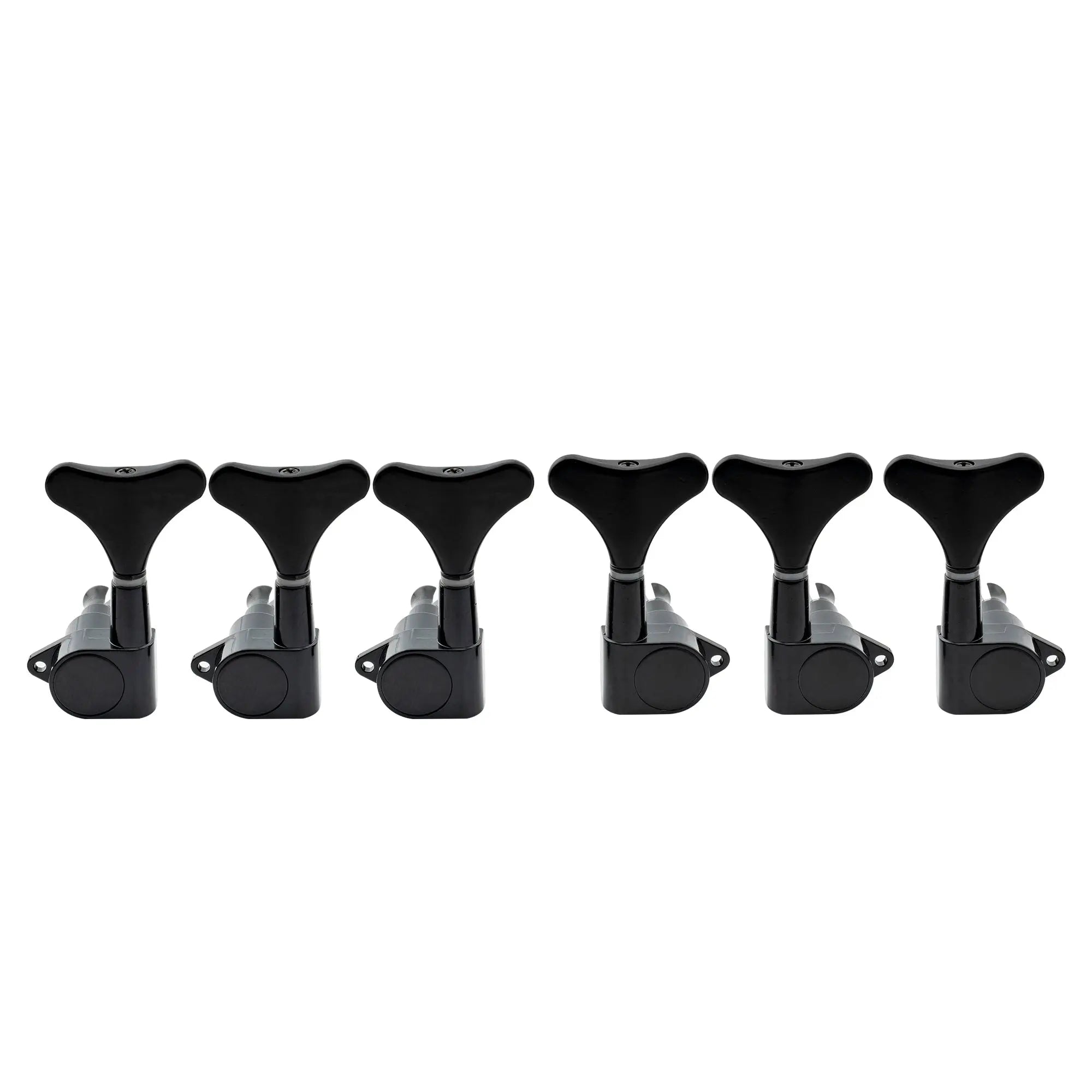 3r3l full sealed bass tuners machine heads set for 5 6 string electric bass 19 1 ratio tuning pegs keys m176 3m177 3p, 3 pcs