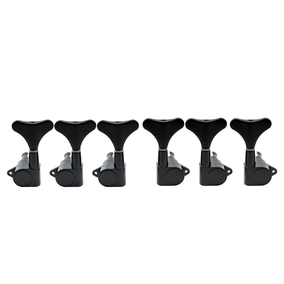 3r3l full sealed bass tuners machine heads set for 5 6 string electric bass 19 1 ratio tuning pegs keys m176 3m177 3p, 3 pcs