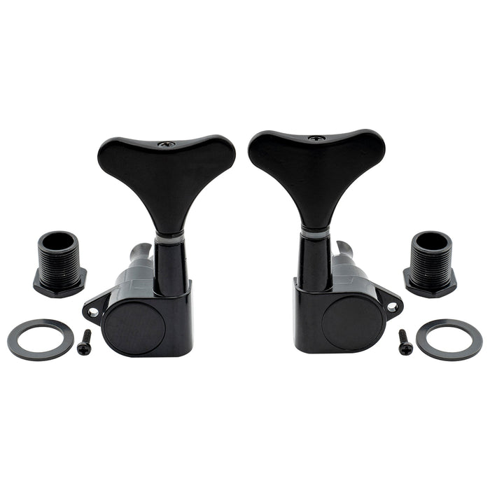 Set di chiavi per accordatori di basso completamente sigillati 3R3L da 5/6 corde con rapporto di accordatura 19:1