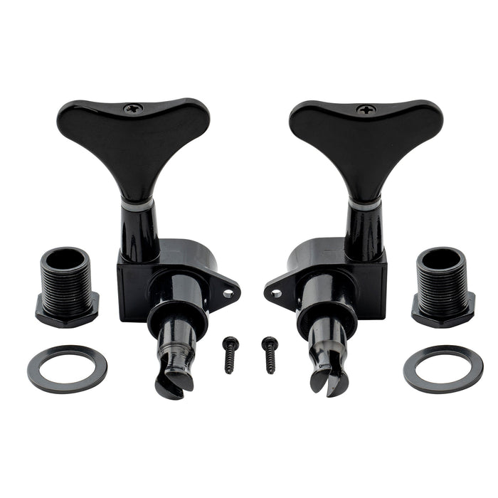 Set di chiavi per accordatori di basso completamente sigillati 3R3L da 5/6 corde con rapporto di accordatura 19:1