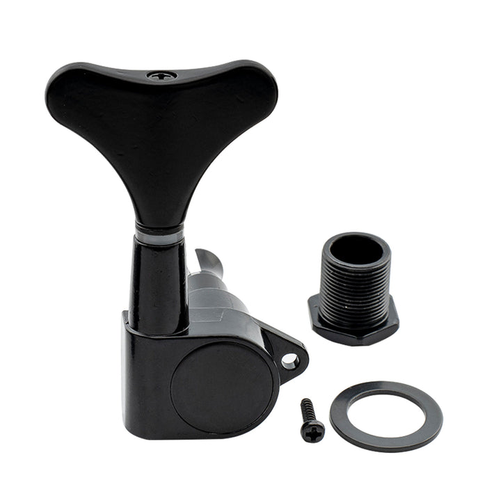 Tastiere per accordatura in linea 4 con tasti di accordatura per basso elettrico a 4 corde. 