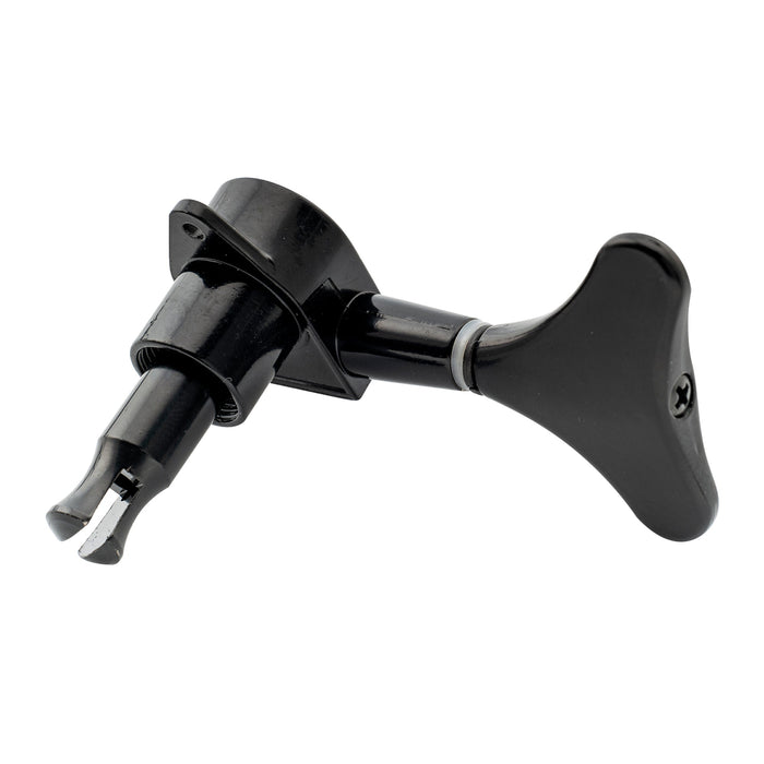 Tastiere per accordatura in linea 4 con tasti di accordatura per basso elettrico a 4 corde. 