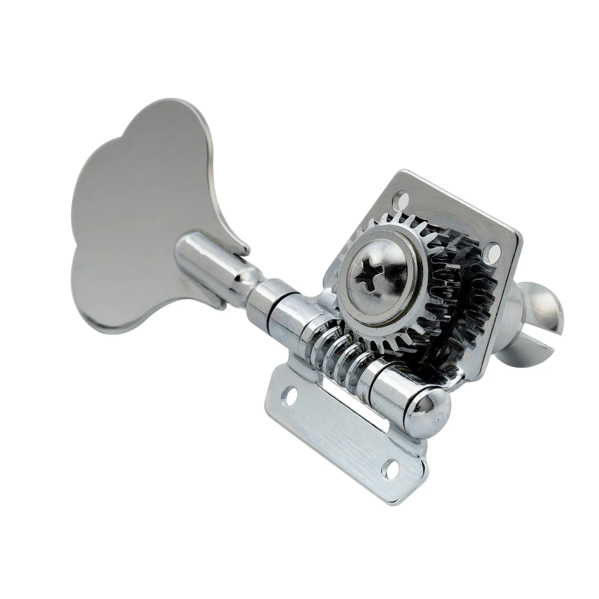 4 in line open gear bass tuners machine heads set tuning pegs keys m180 4p details