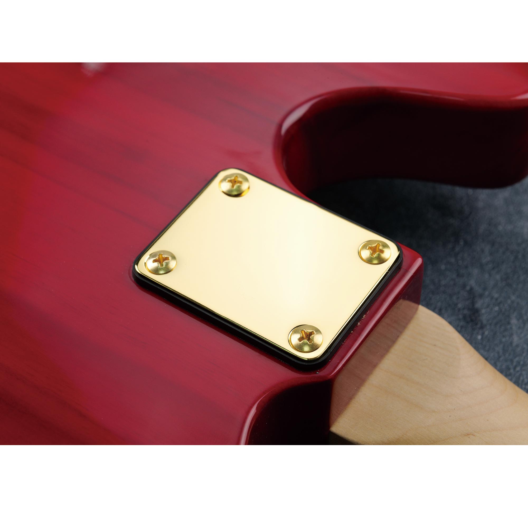 Musiclily Basic Steel Neck Mounting Plate for Fender Style Guitar or Bass