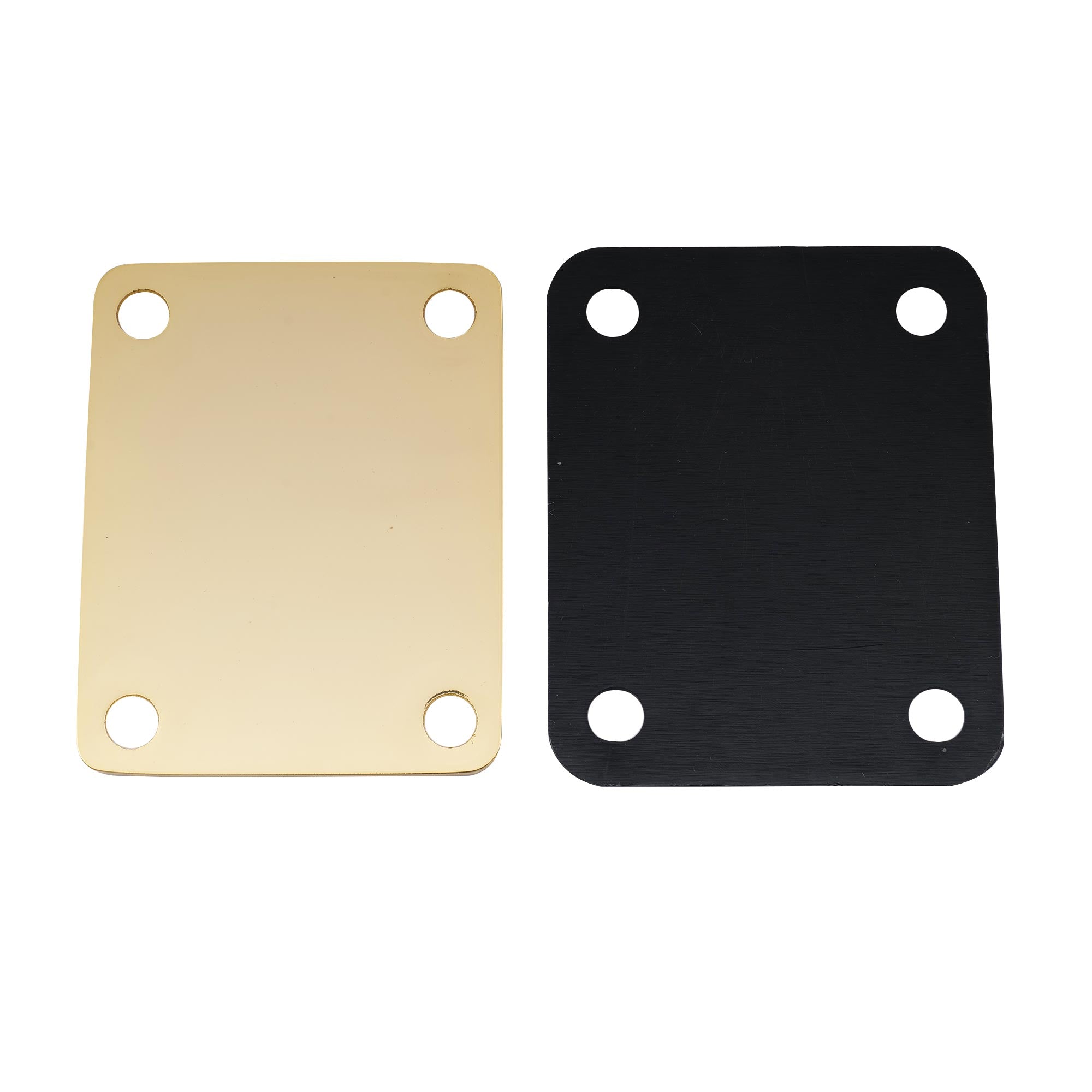 Musiclily Basic Steel Neck Mounting Plate for Fender Style Guitar or Bass