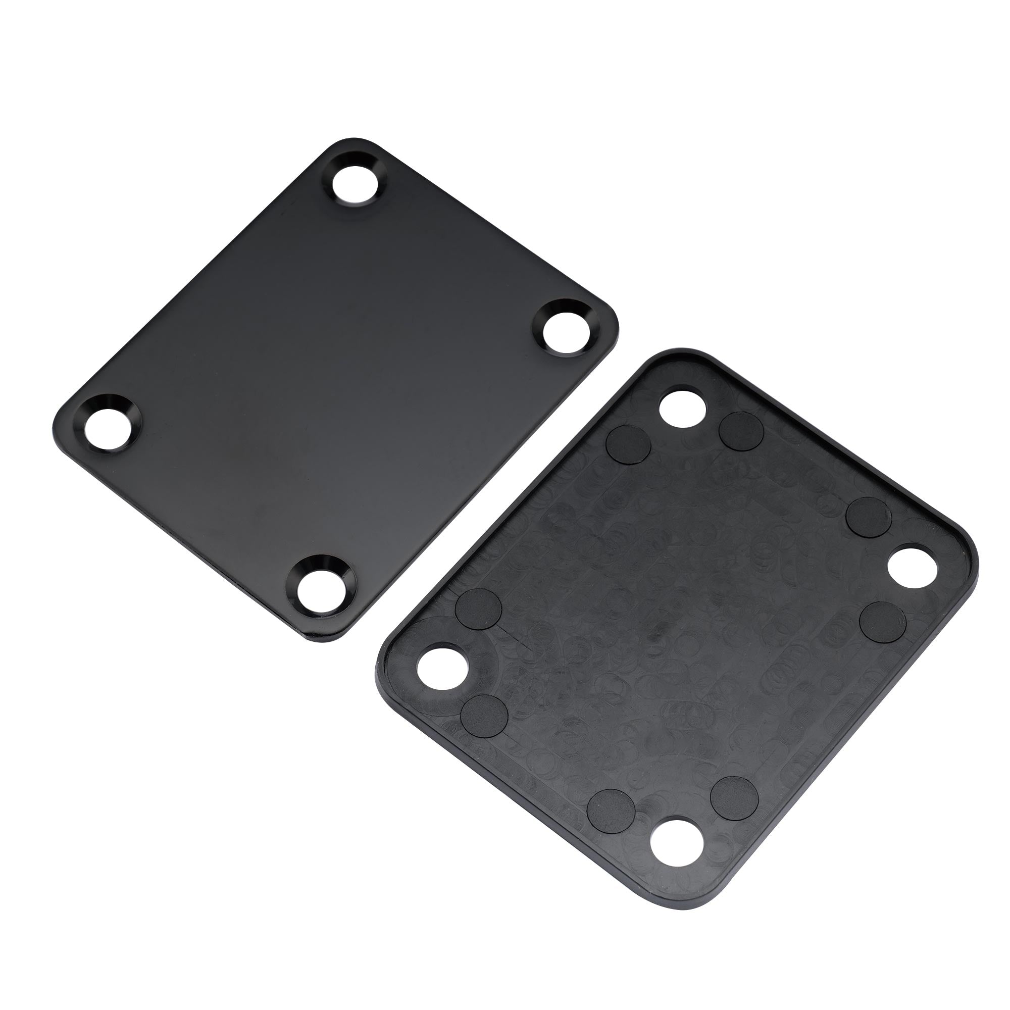 Musiclily Basic Steel Neck Mounting Plate for Fender Style Guitar or Bass