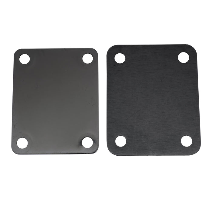 ミュージックリリー ベーシックスチールネックマウントプレート フェンダースタイルギターやベース用 